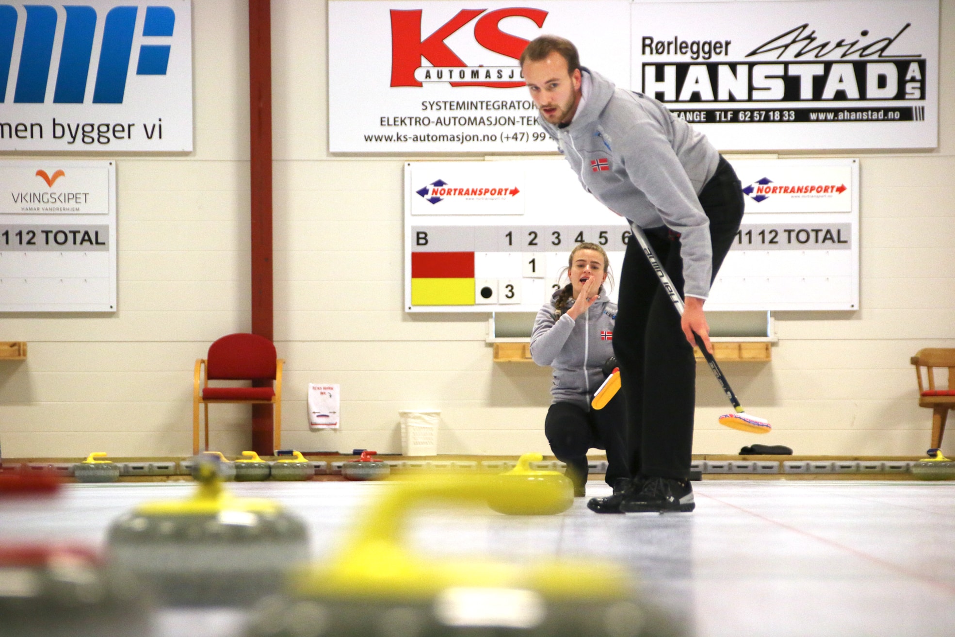 Maia og Magnus Ramsfjell best i årets Norway Open